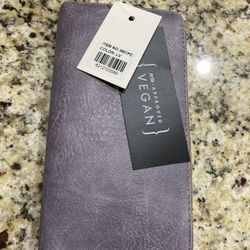 Purple Wallet $5