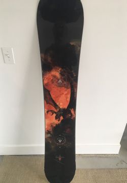 Burton Snowboard- Dragon 158 for Sale in Holland, MI - OfferUp
