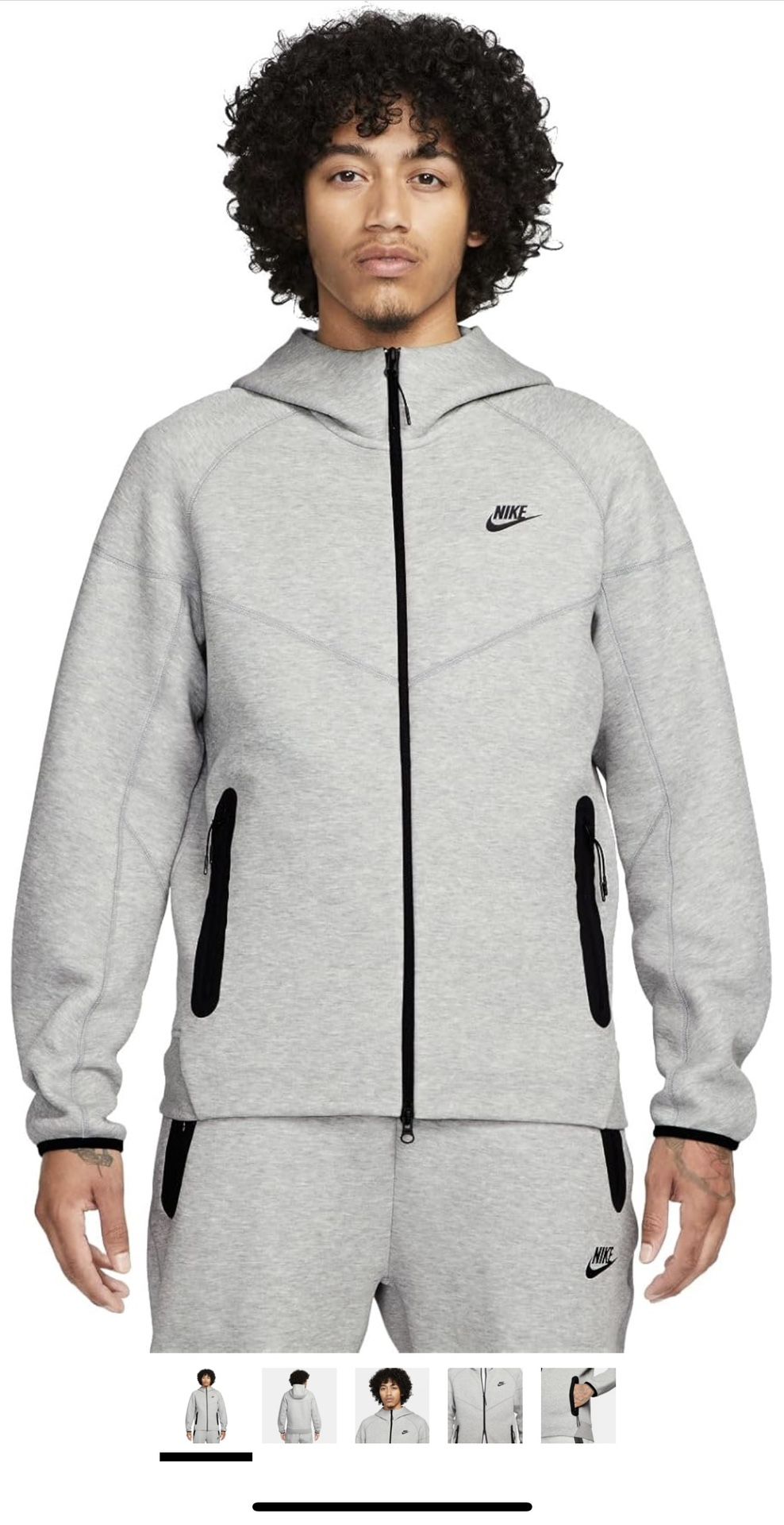 Nike Tech Hoodie Size M