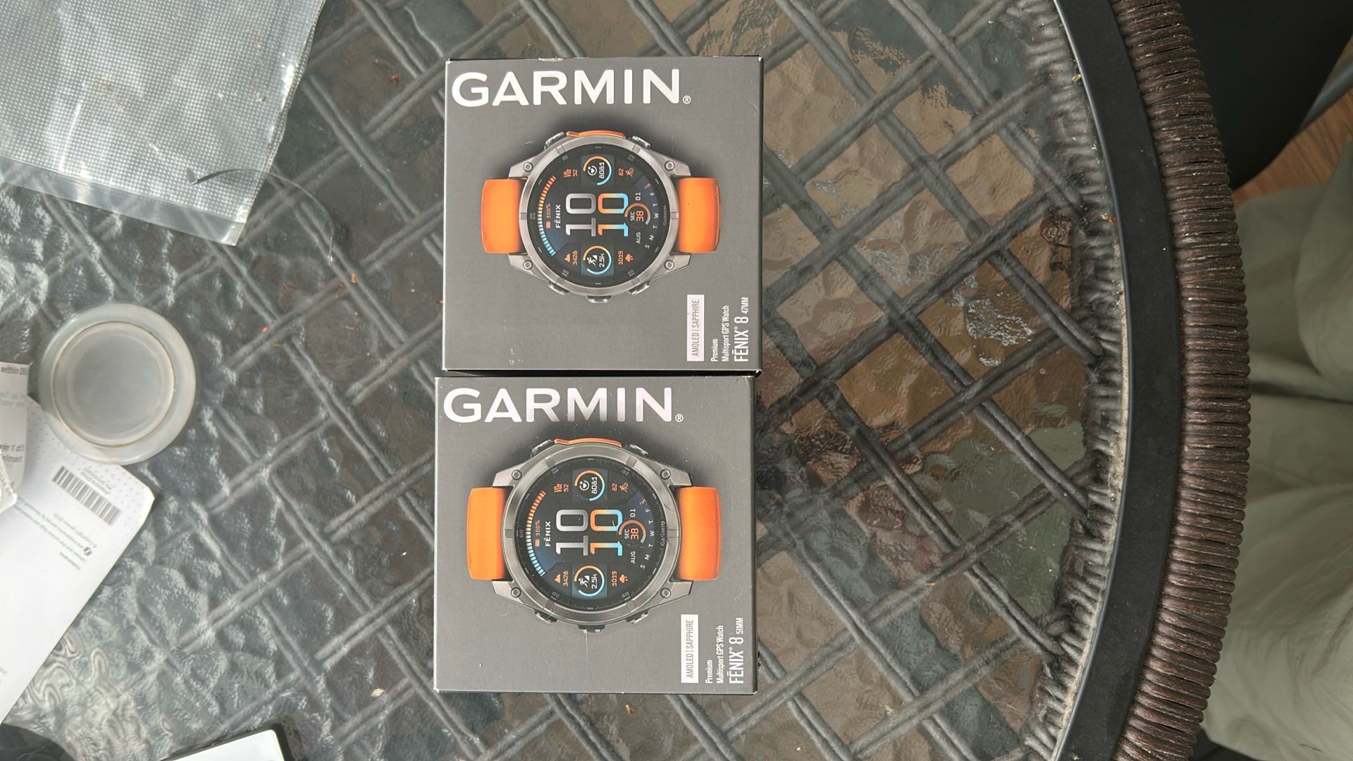 2 Garmin Smartwatches 