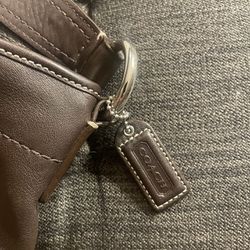 Coach Purse - Brown Leather