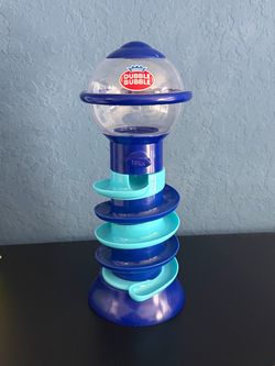 Bubblegum dispenser, 11 inches tall