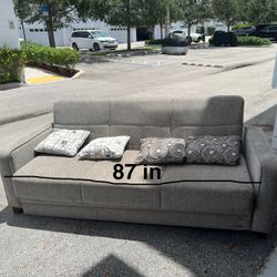 Gray Couch