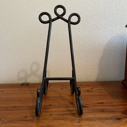 Iron Recipe Book Holder