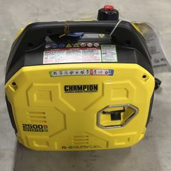 Champion 2500 Watt Dual Inverter 
