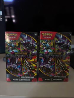 Pokémon TCG Mega Evolution Pitch Black Booster Bundle
