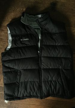 Men’s Columbia Down Vest Large L