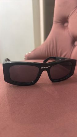 Off-White Black Sunglasses – OERI039