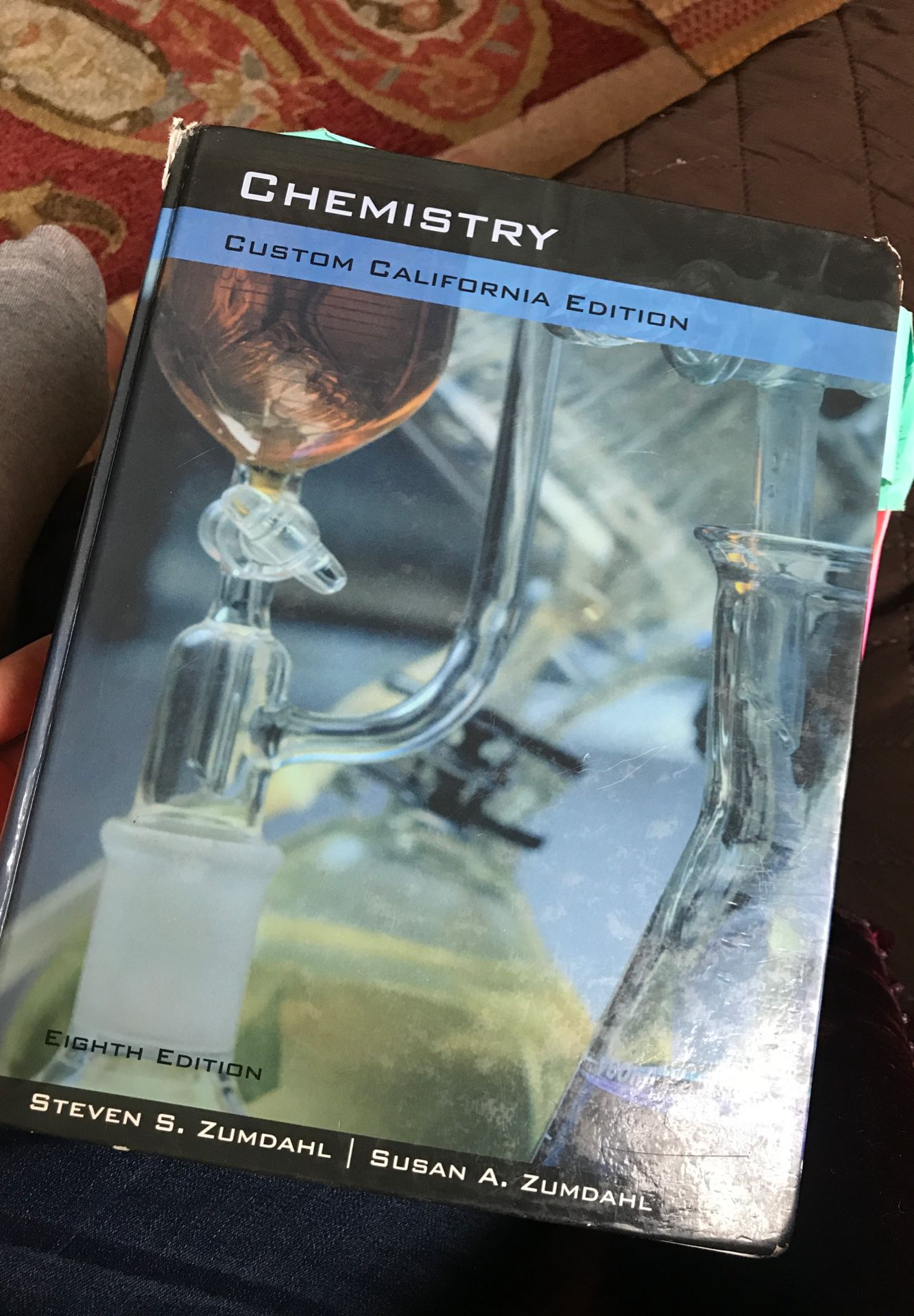 Chemistry Custom California Eighth Edition $50 obo