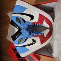 Air Jordan 1 OG (Fearless) 