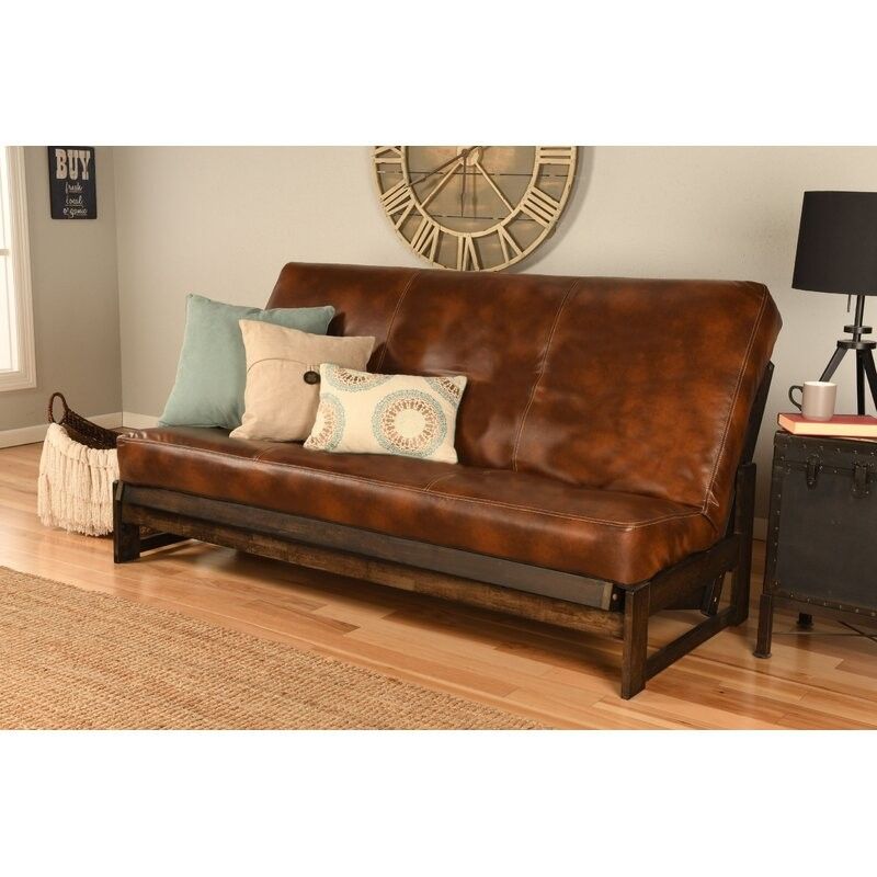 Wood Futon Wayfair
