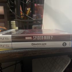 Spider-Man 2 And Dragon Age Inquisition (Ps5)