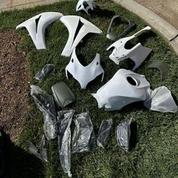 08 Cbr1000rr  Fairings 