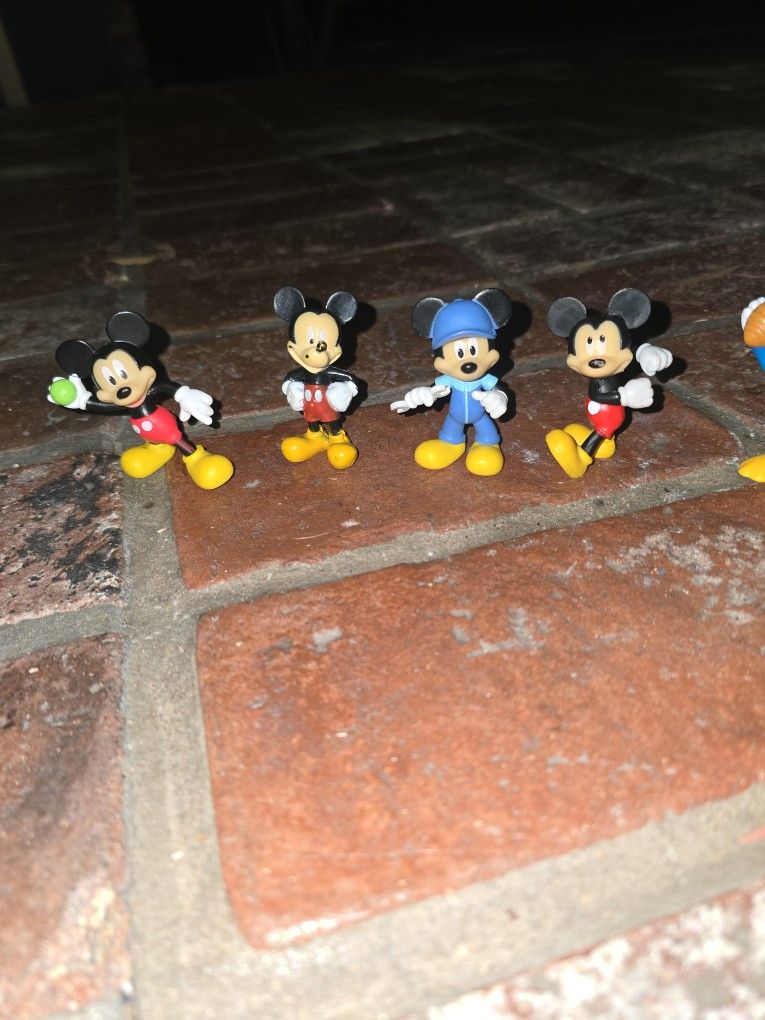 Disney PVC Figurines