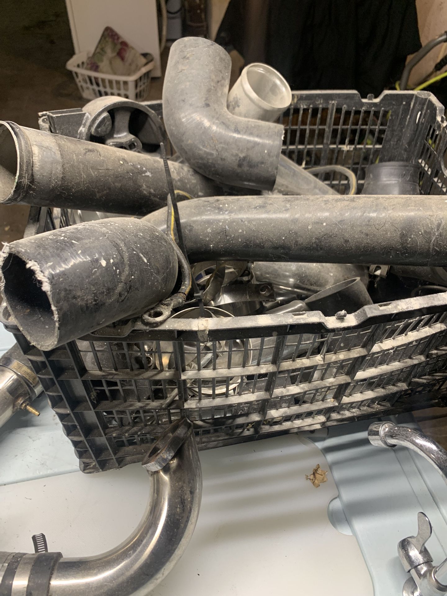 Turbo Intercooler Pipping