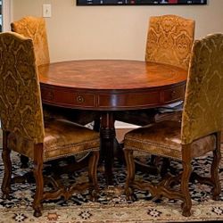 Antique Game/Center Table