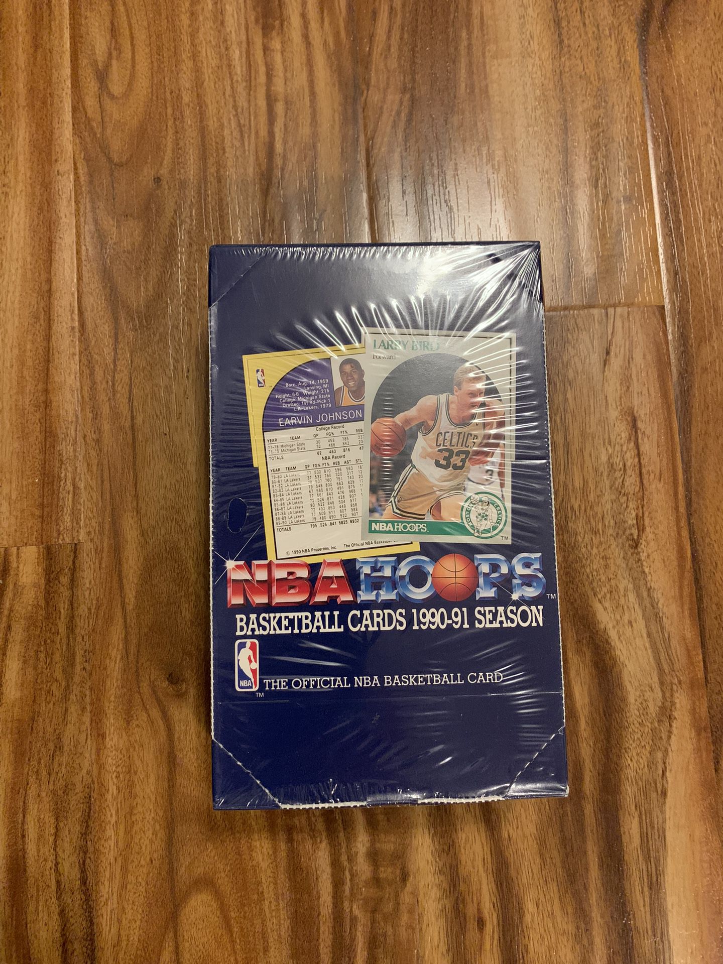 90/91 NBA Hoops Basketball Sealed Box Michael Jordan