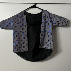 LV Dog Jacket
