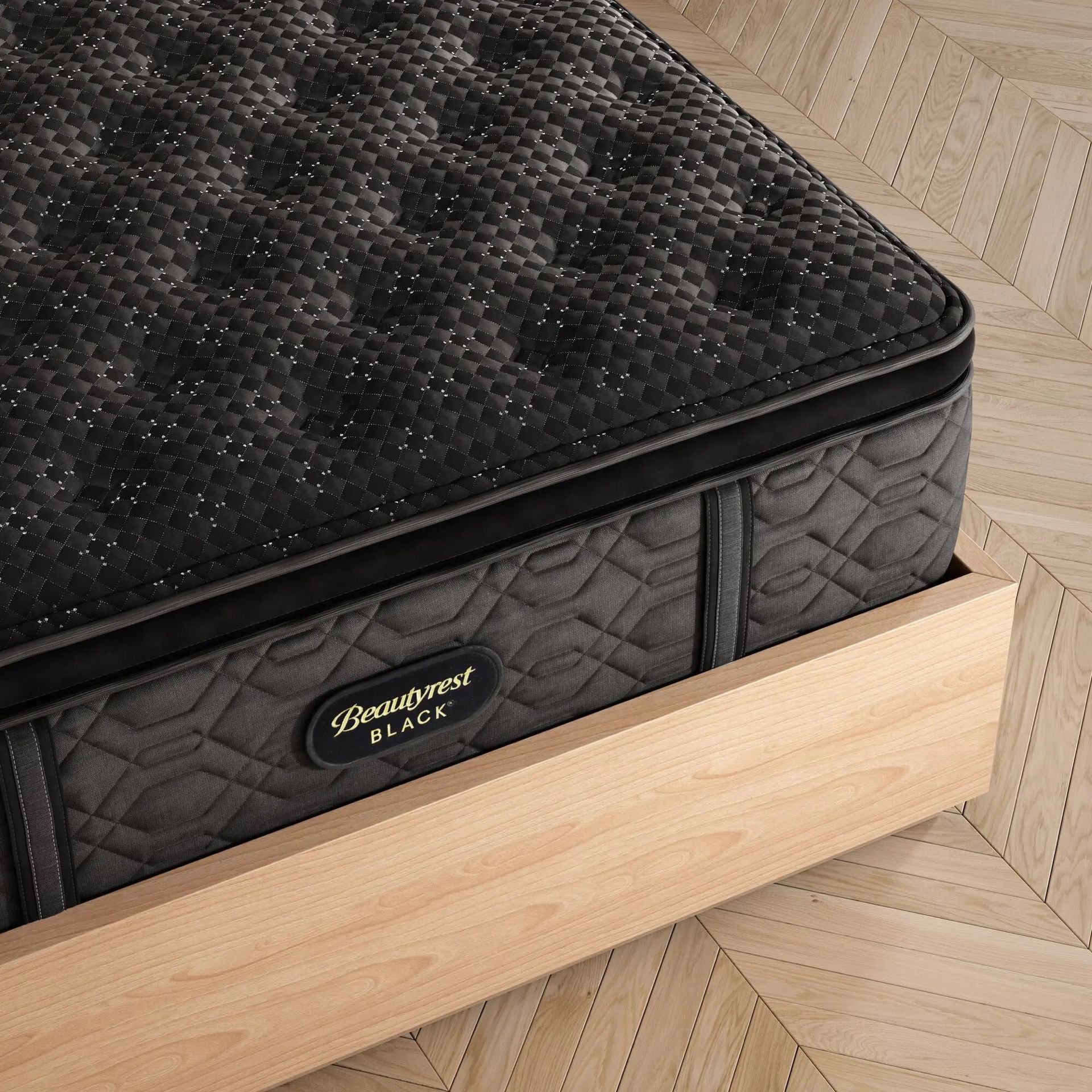 NEW MATTRESS BEAUTYREST BLACK SERIES THREE PLUSH PILLOW TOP QUEEN SIZE