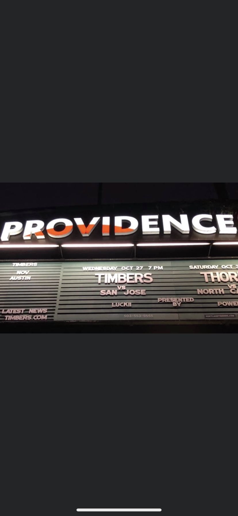 Timbers Tickets 