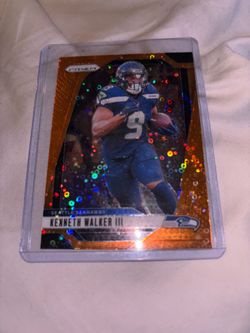 Kenneth Walker orange disco Prizm refractor