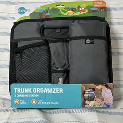 Safe fit Trunk Organizer