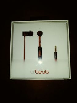Beats by Dr. Dre urBeats - Black NIB