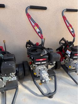 Pressure washer