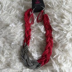 Necklace With Earrings 