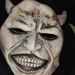 The Black Phone Costume Mask