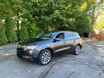 2016 Acura MDX
