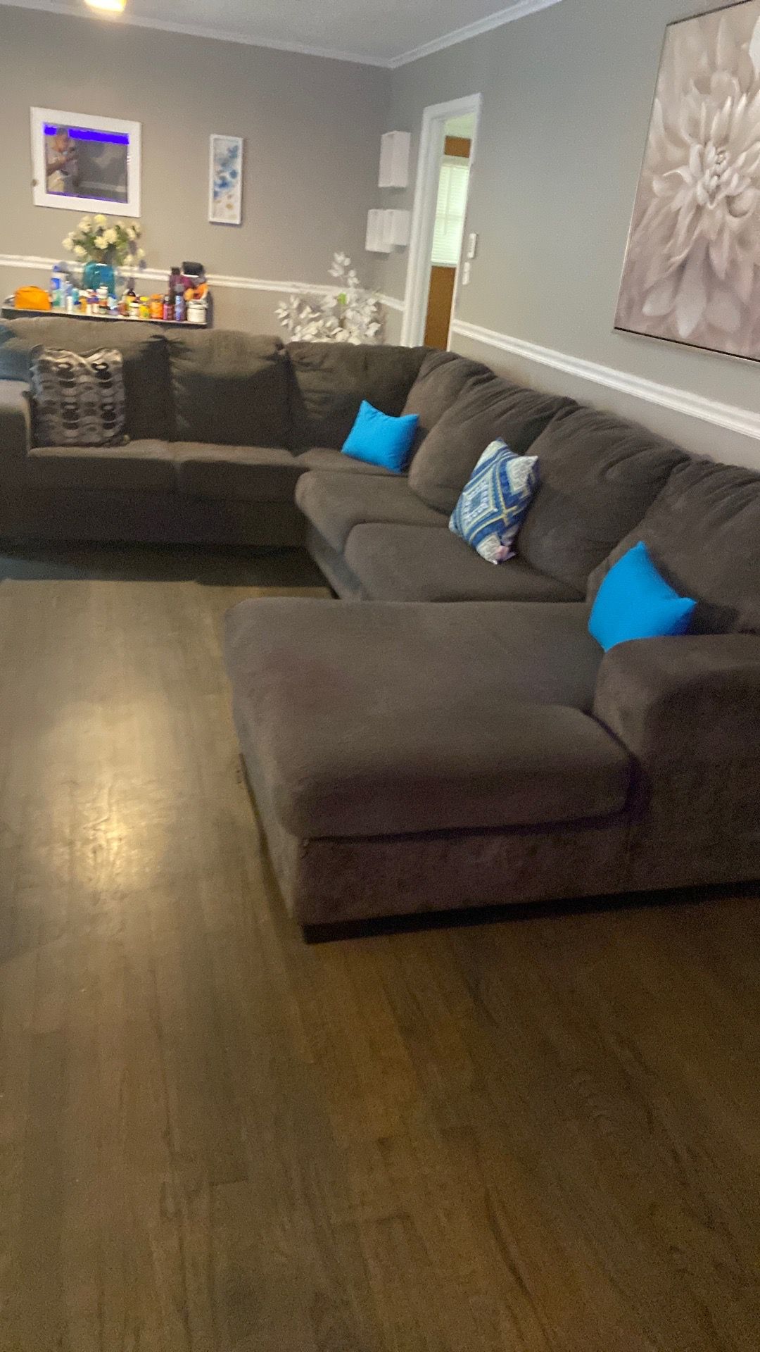 Sectional Couch Set