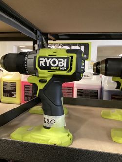 Ryobi 18v HP Brushless 1/2” Drill/Driver (Tool-Only) $80