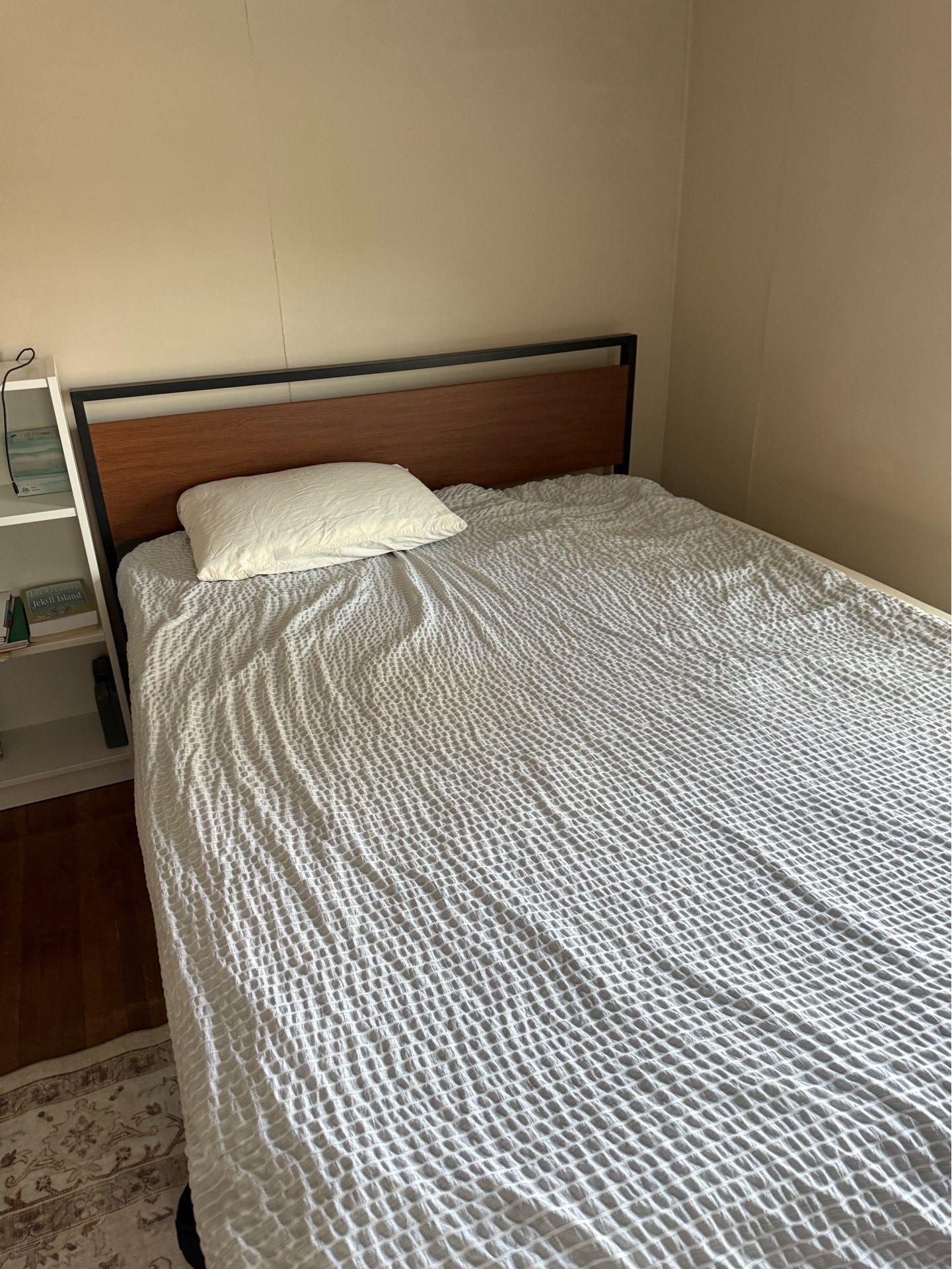 Queen Bed Frame And Mattress