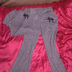 y2k Grey And Black Set