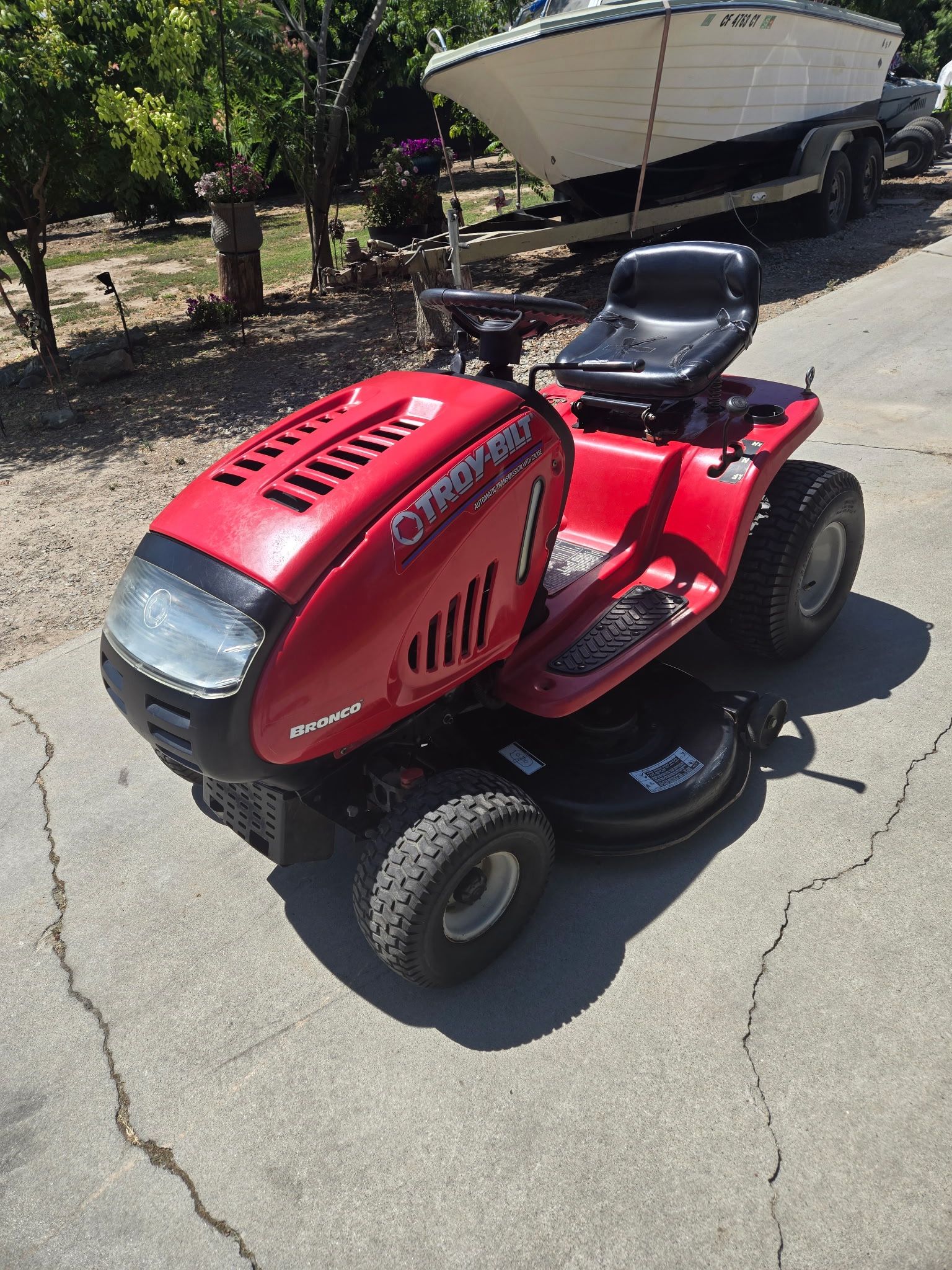 Riding Lawn Mower