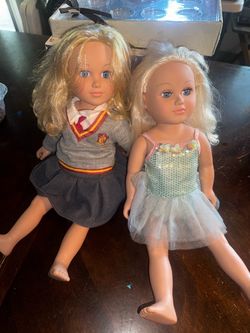 Hogwarts Doll and Second Doll