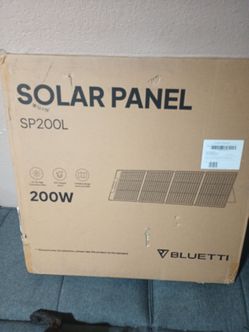 Bluetti SP200L 200W Portable Solar Panel