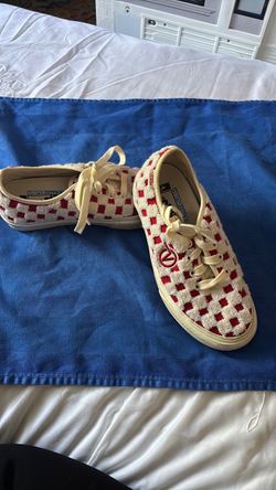 Vans Authentic Checkerboard Sneakers