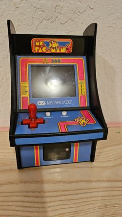 Vintage Ms. Packman Arcade Game