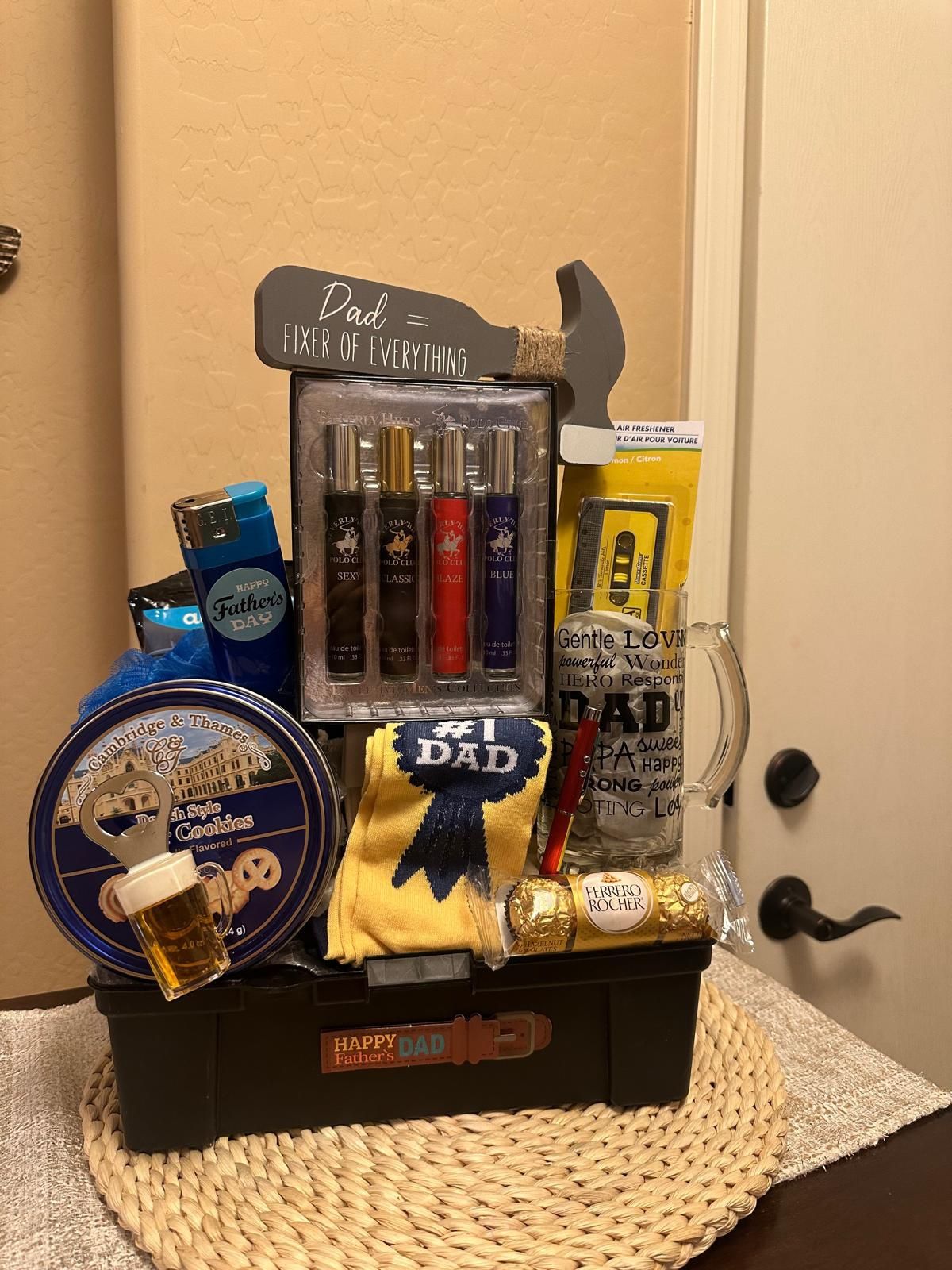 Fathers Day Gift Basket