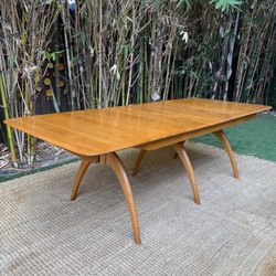 Mid-Century Heywood Wakefield Wishbone Dining Table