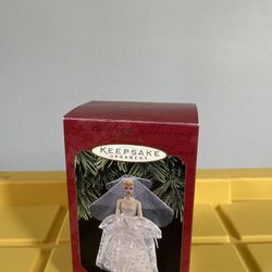 Wedding Day Barbie Ornament 