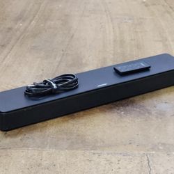 Bose TV Speaker Model 431974 Black Compact Soundbar With Remote