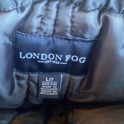London Fog. Snow Pants Water Proof Sz. 7