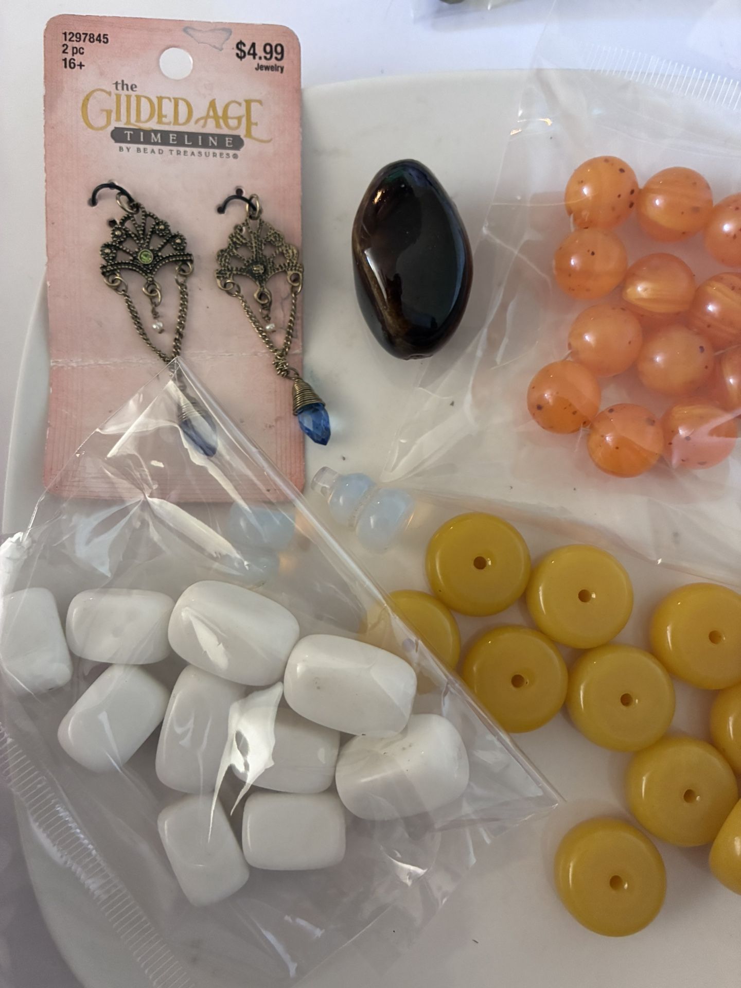 Gemstone Bead Lot