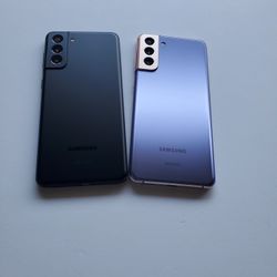 Samsung Galaxy S21 Plus Unlocked For Any Carrier Liberado Para Cualquier Compania O Pais 