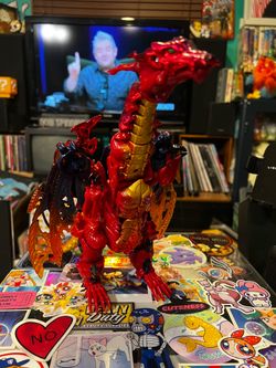 Transformers Beast Wars Megatron Transmetals 2 Ultra Dragon Missing Missiles