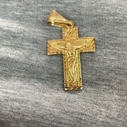 18k Gold Plated Jesus Pendant