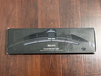 Melifo Curved Monitor Light Forward Surrounded Lighting, GJS-D011